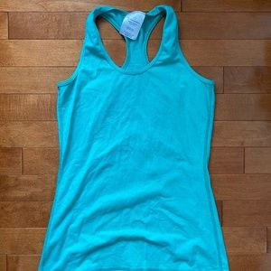 Ivivva Teal Athletic Racerback Tank